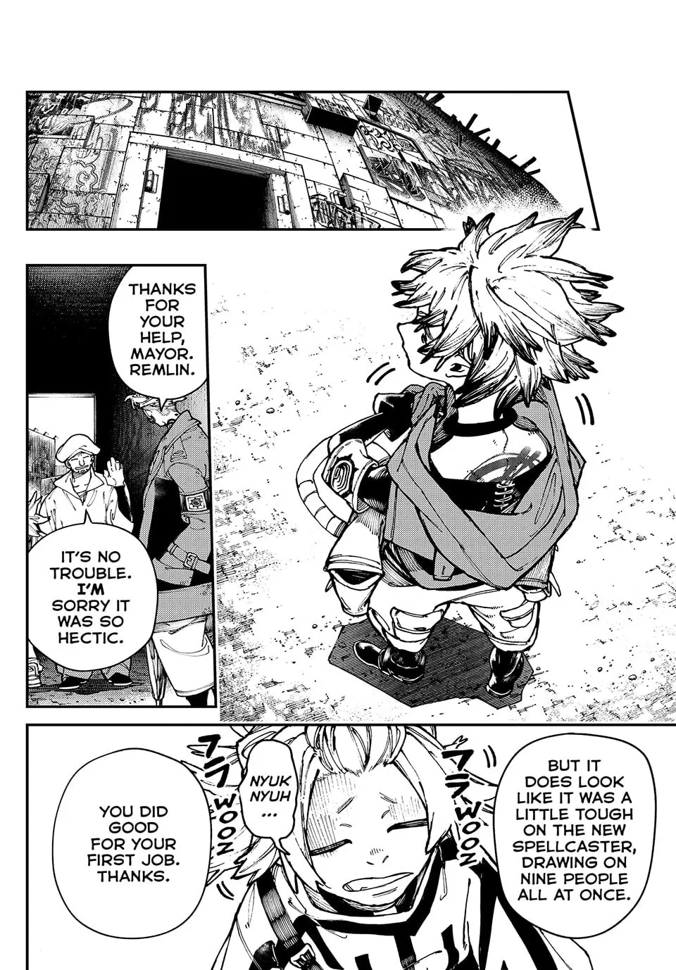 Gachiakuta Manga, chapter 28, page 11