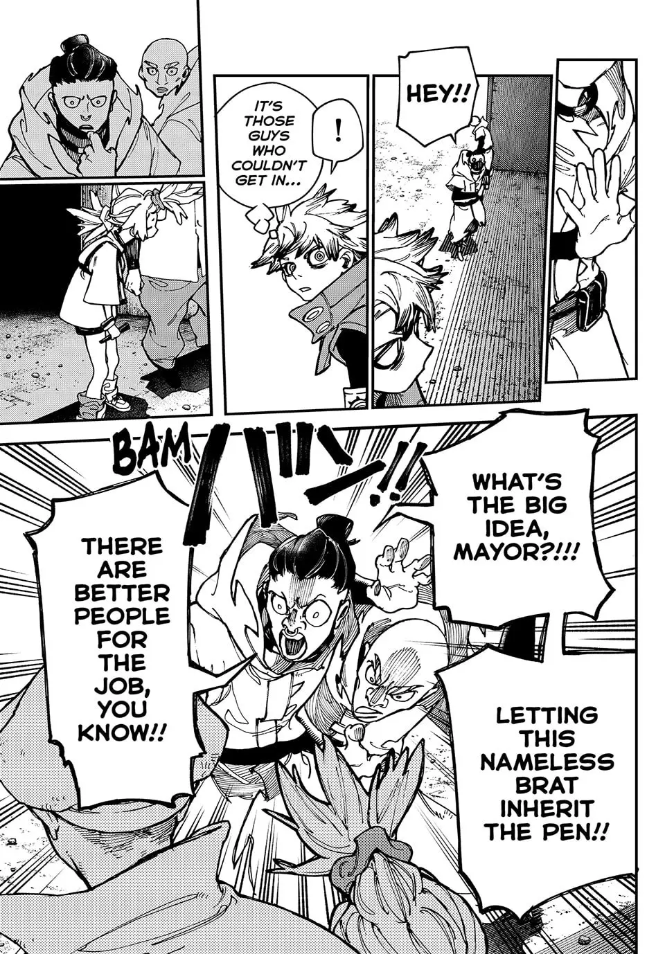 Gachiakuta Manga, chapter 28, page 12