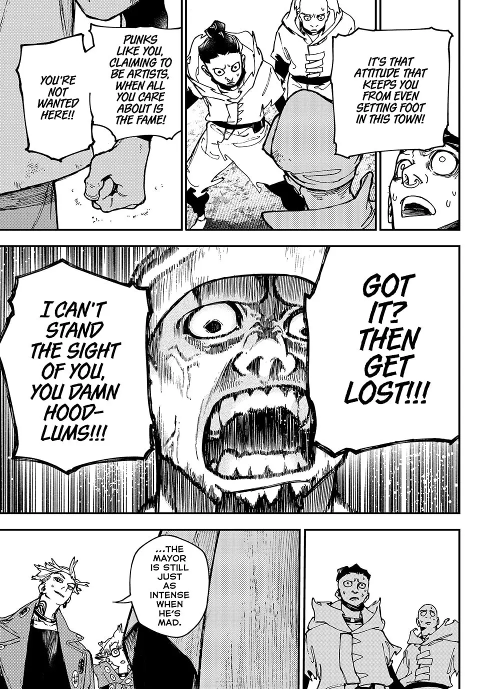 Gachiakuta Manga, chapter 28, page 14