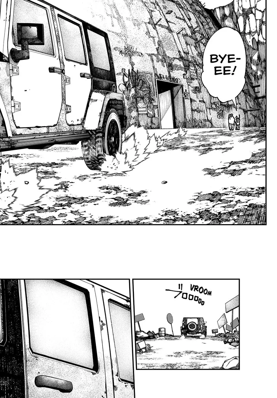 Gachiakuta Manga, chapter 28, page 16