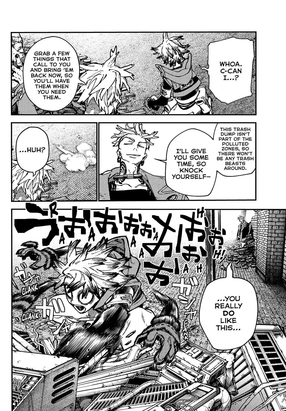 Gachiakuta Manga, chapter 28, page 19