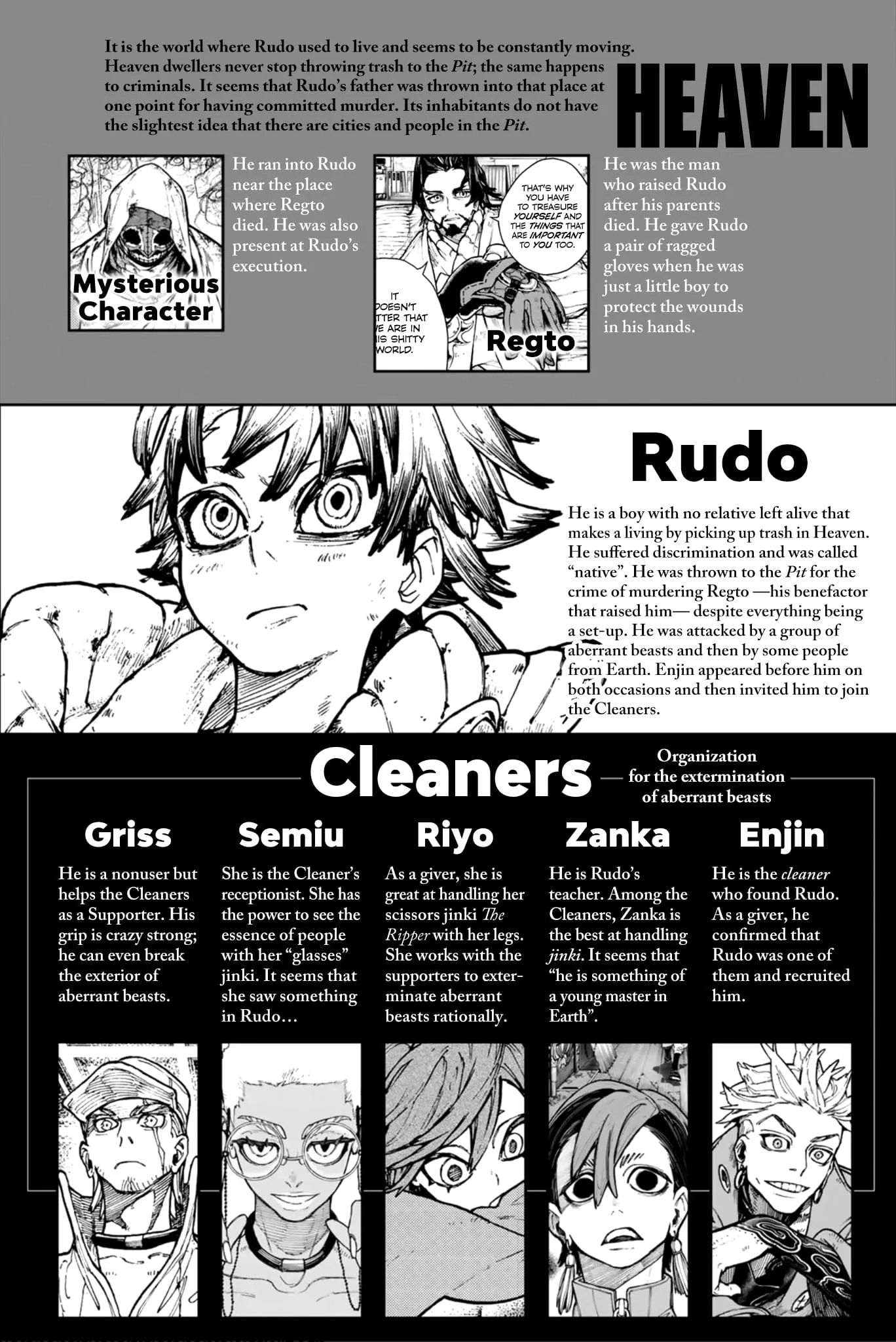 Gachiakuta Manga, chapter 28.5, page 3