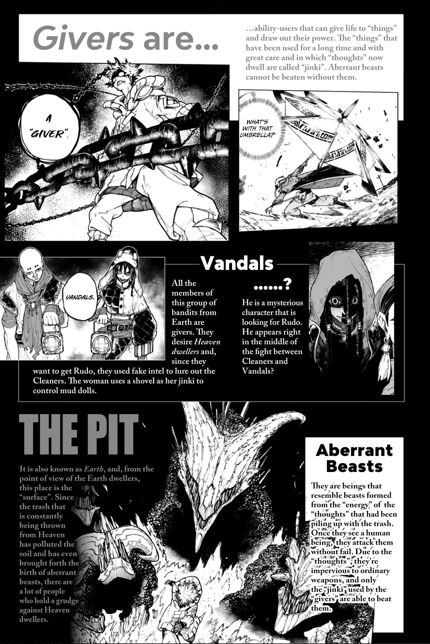 Gachiakuta Manga, chapter 28.5, page 4