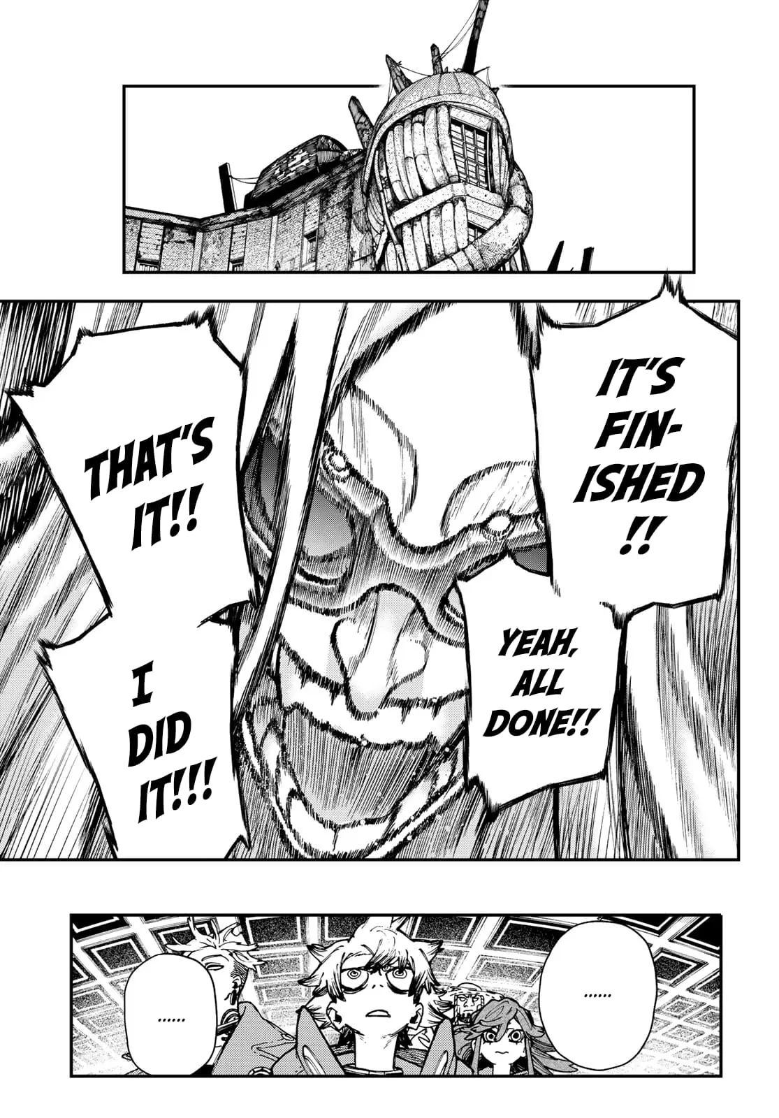 Gachiakuta Manga, chapter 29, page 2