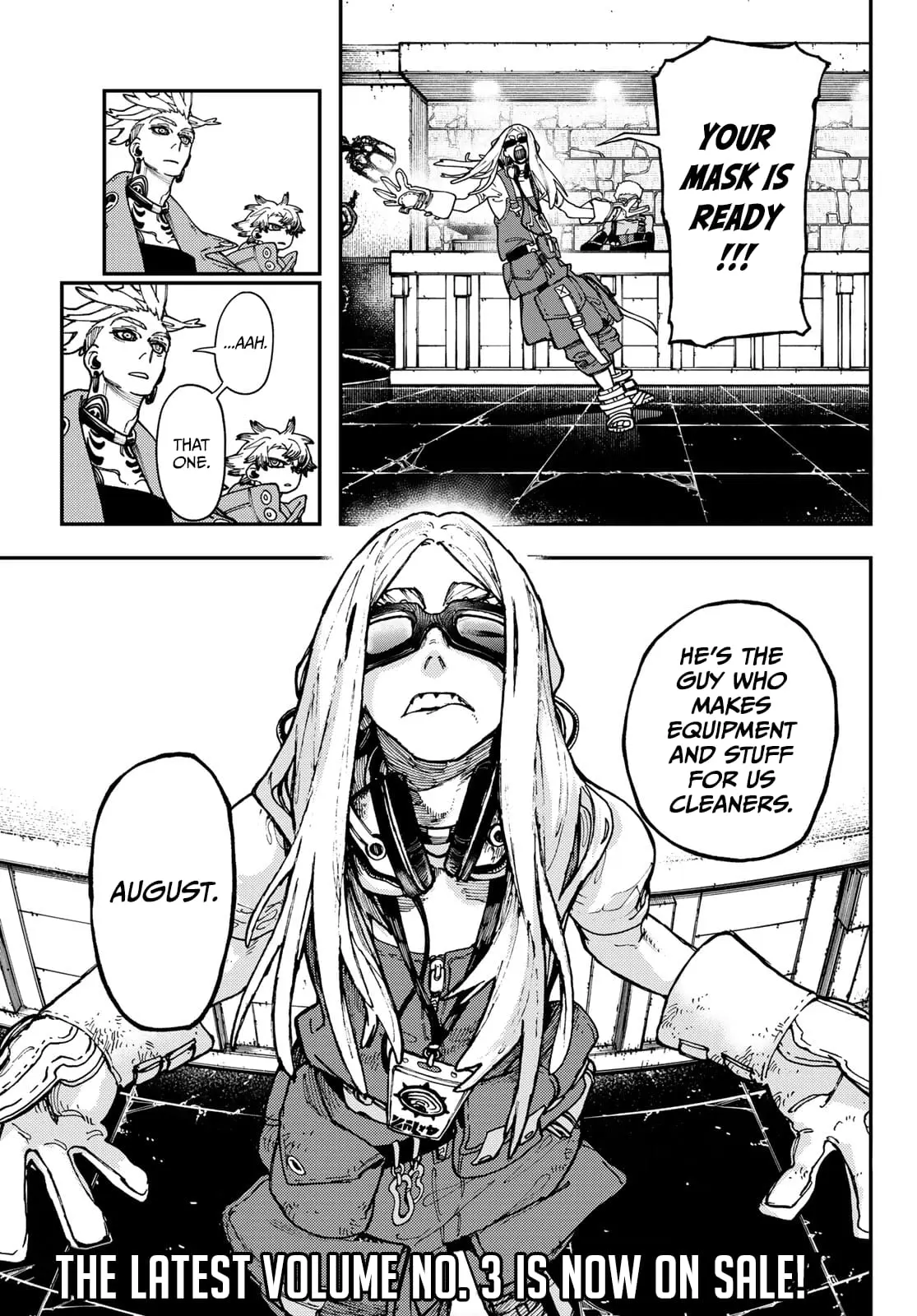 Gachiakuta Manga, chapter 29, page 4