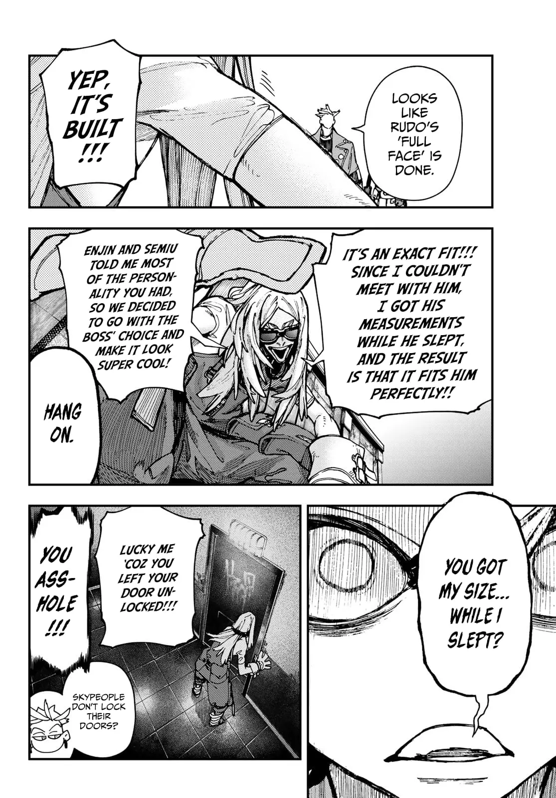 Gachiakuta Manga, chapter 29, page 5