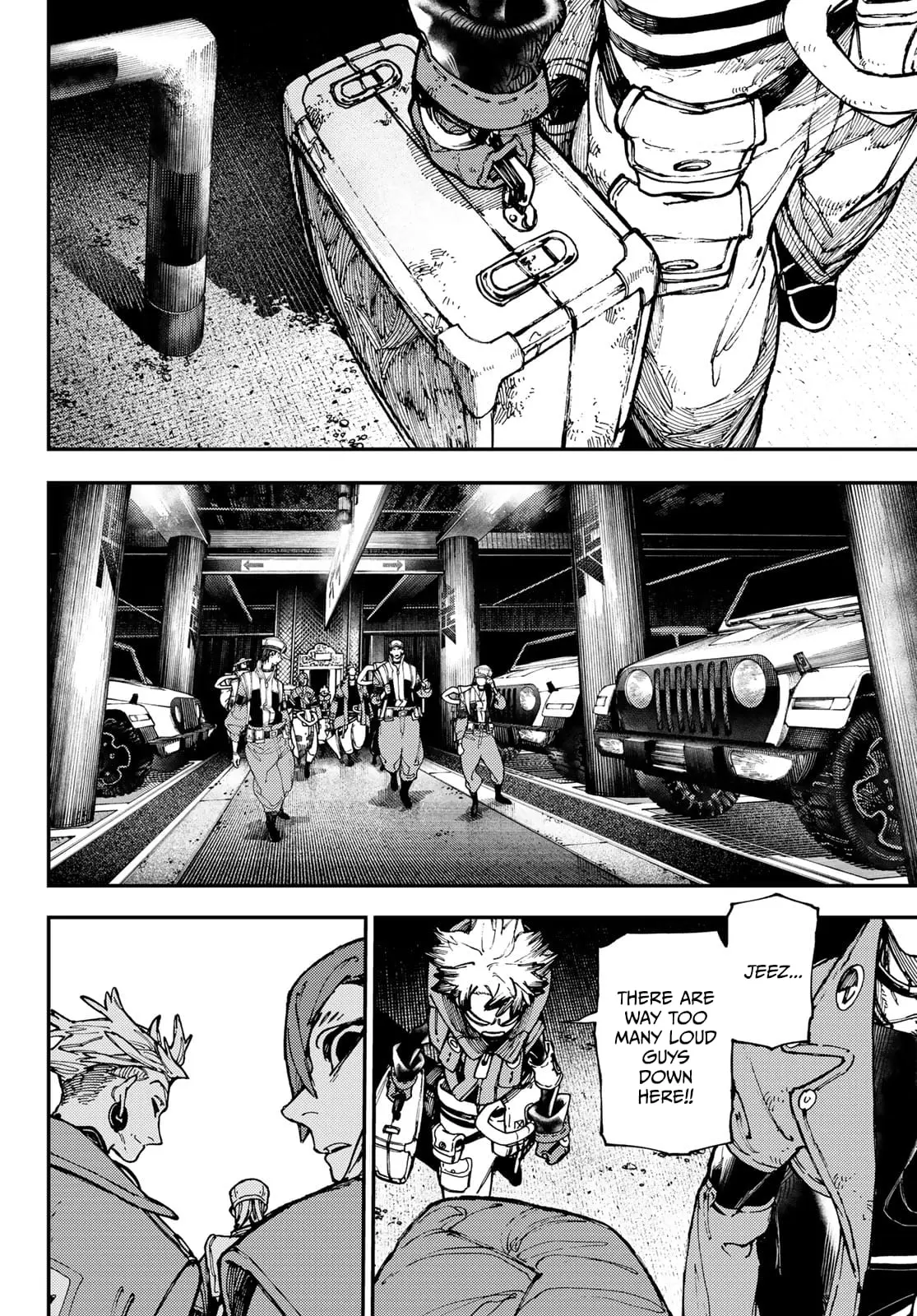 Gachiakuta Manga, chapter 29, page 7