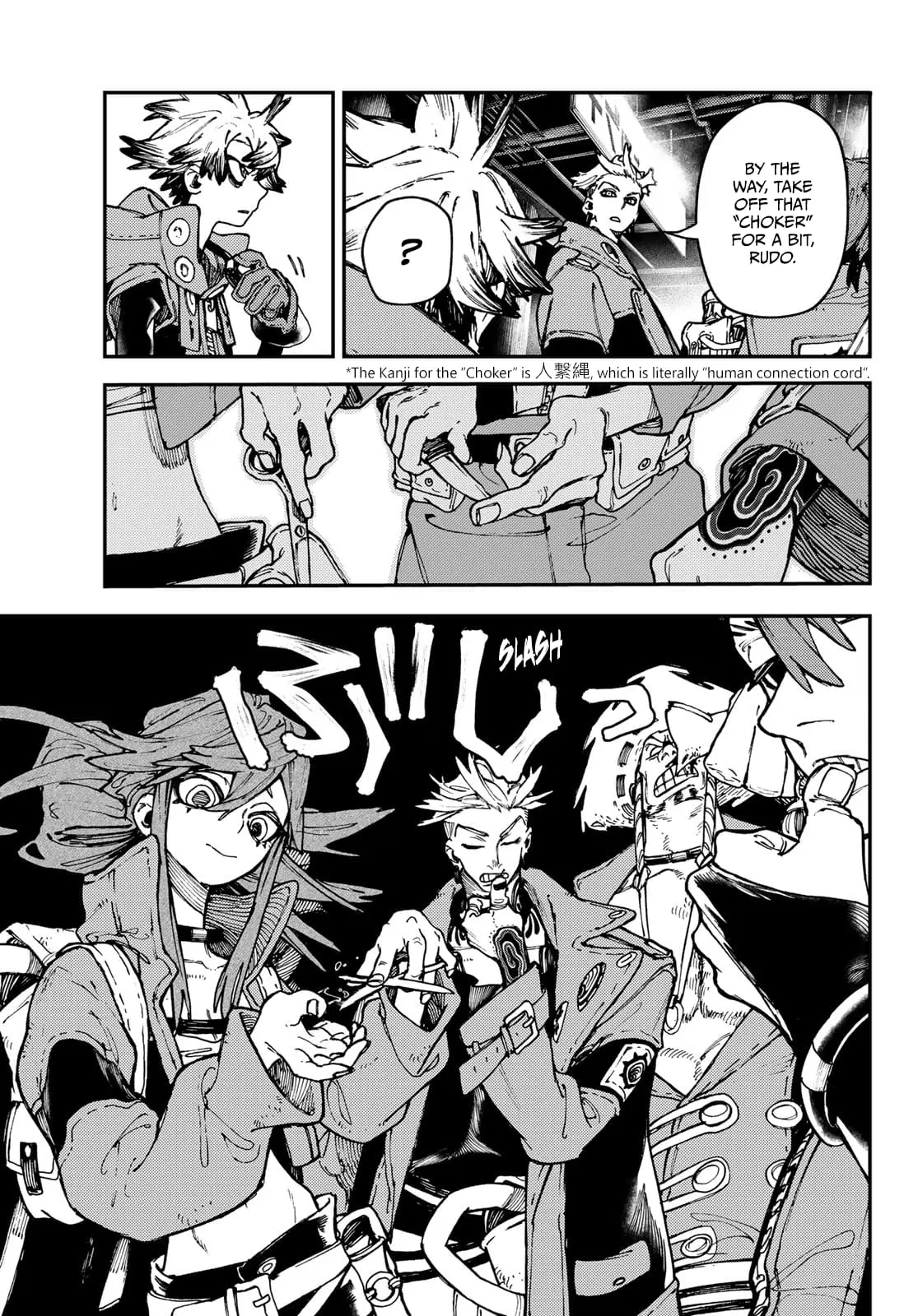 Gachiakuta Manga, chapter 29, page 8