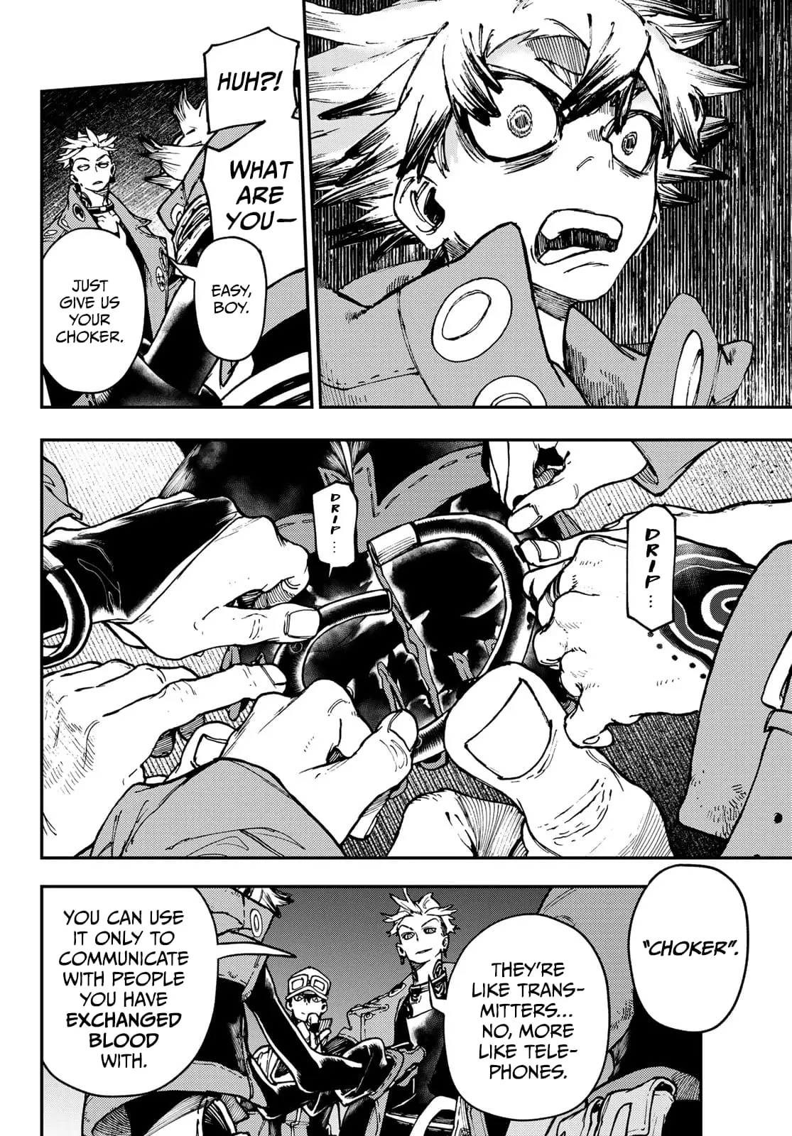 Gachiakuta Manga, chapter 29, page 9
