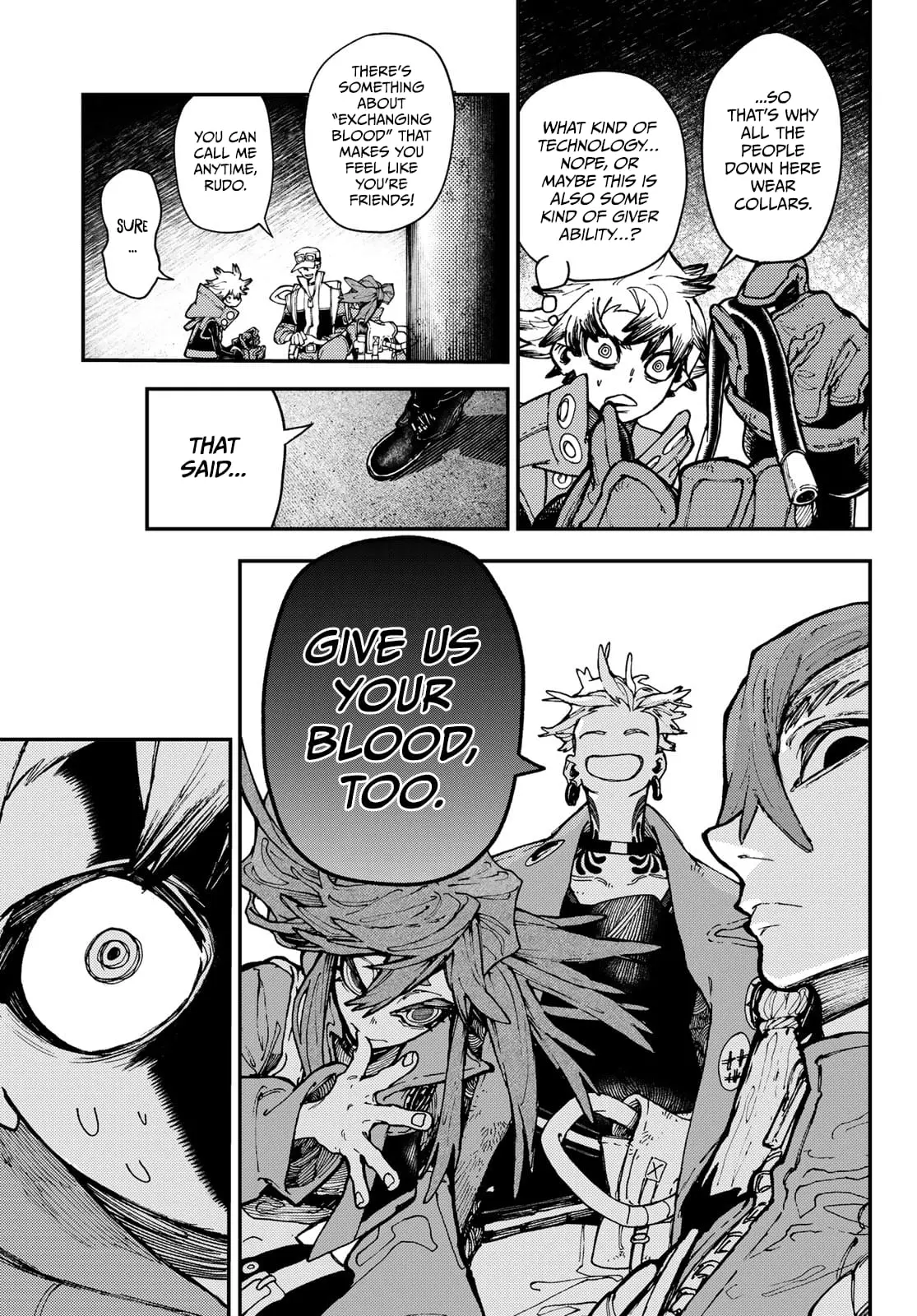 Gachiakuta Manga, chapter 29, page 10