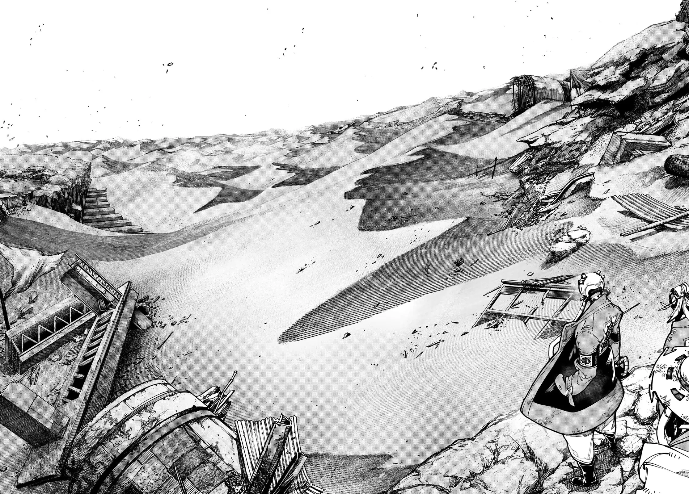 Gachiakuta Manga, chapter 29, page 13