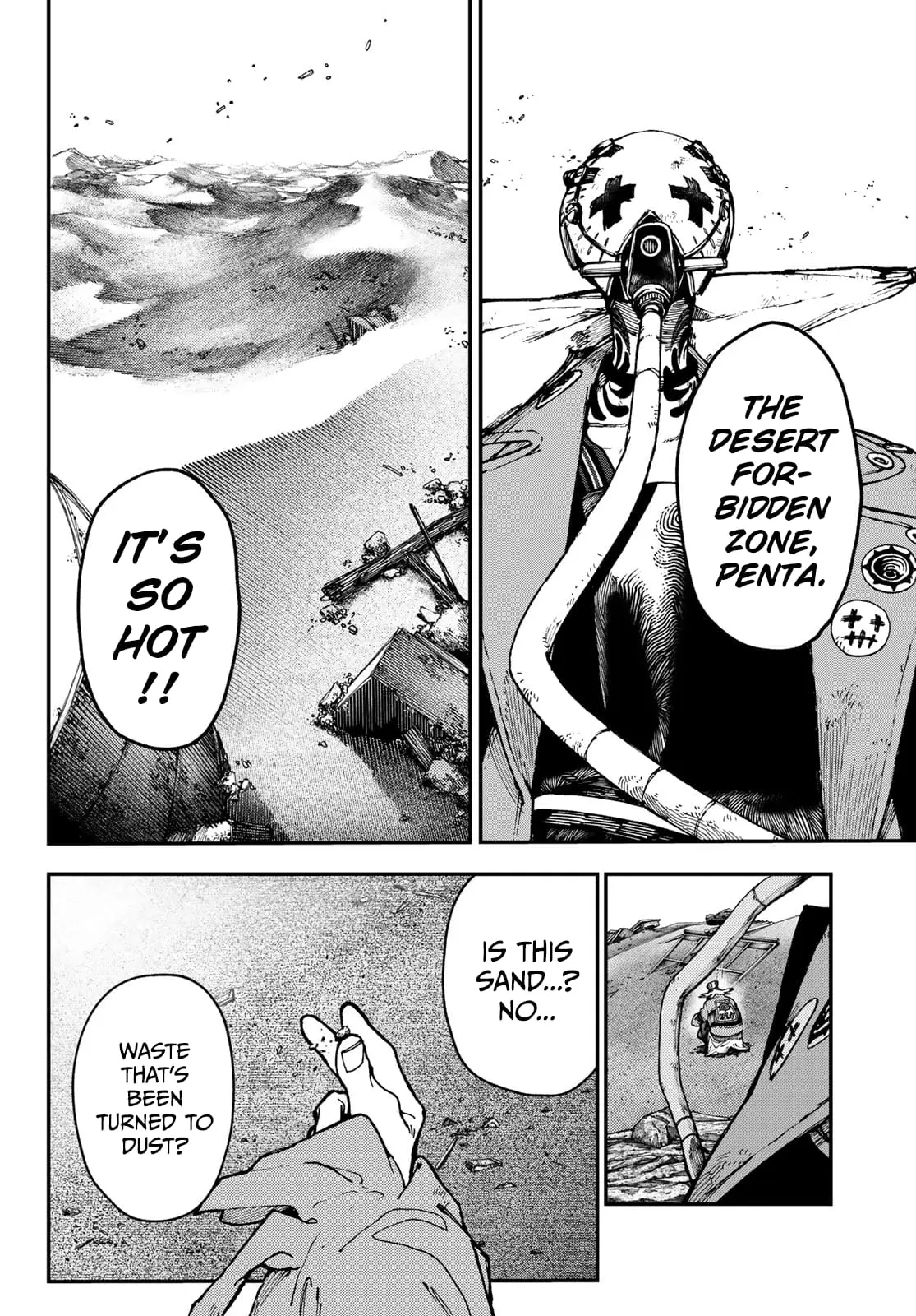 Gachiakuta Manga, chapter 29, page 14