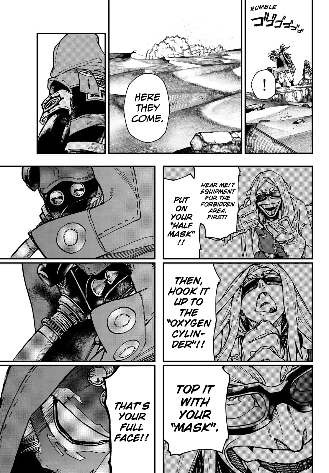 Gachiakuta Manga, chapter 29, page 15