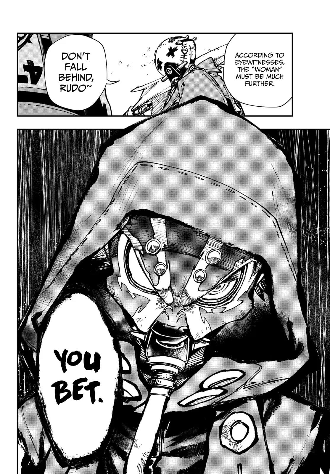 Gachiakuta Manga, chapter 29, page 17
