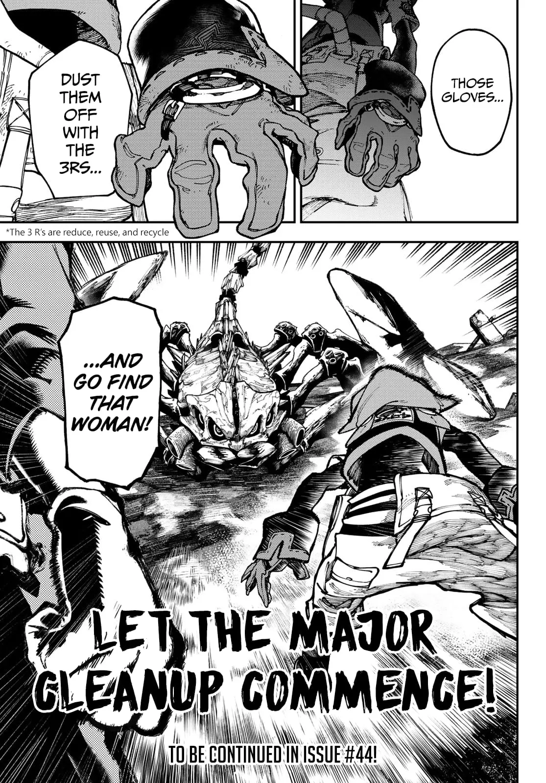 Gachiakuta Manga, chapter 29, page 18