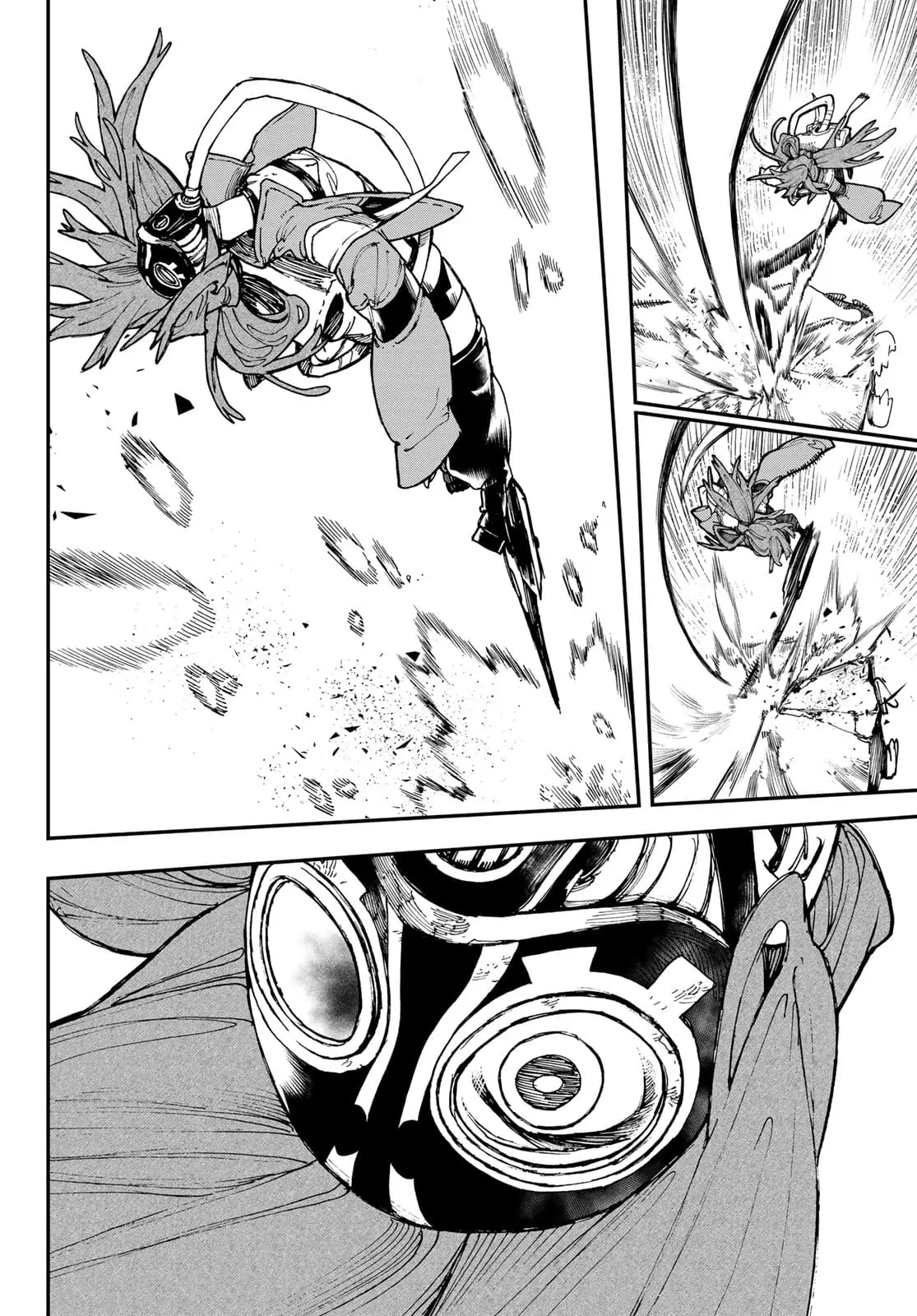Gachiakuta Manga, chapter 30, page 4