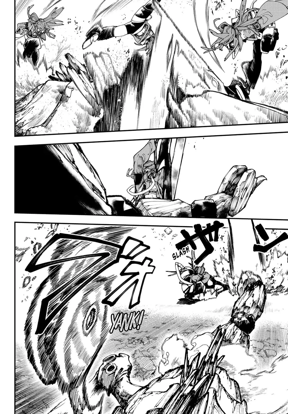 Gachiakuta Manga, chapter 30, page 6