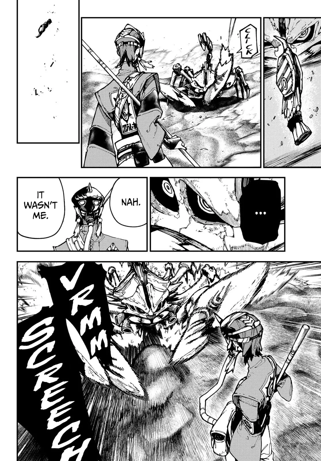 Gachiakuta Manga, chapter 30, page 8