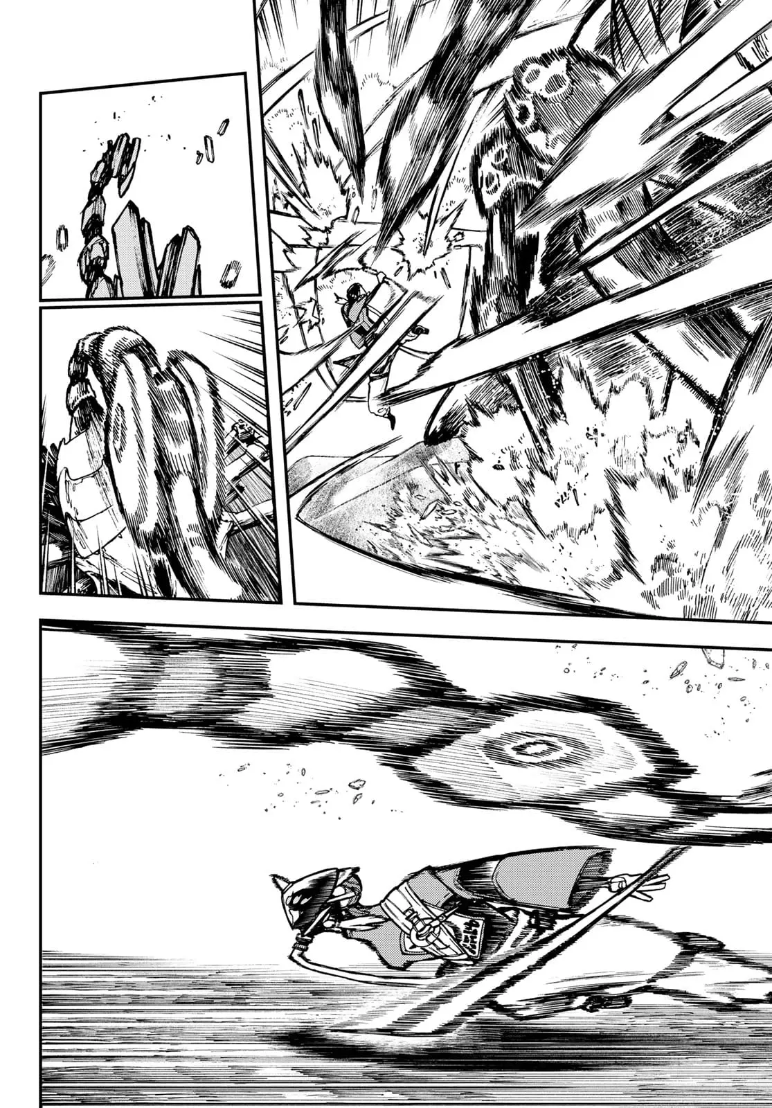 Gachiakuta Manga, chapter 30, page 10
