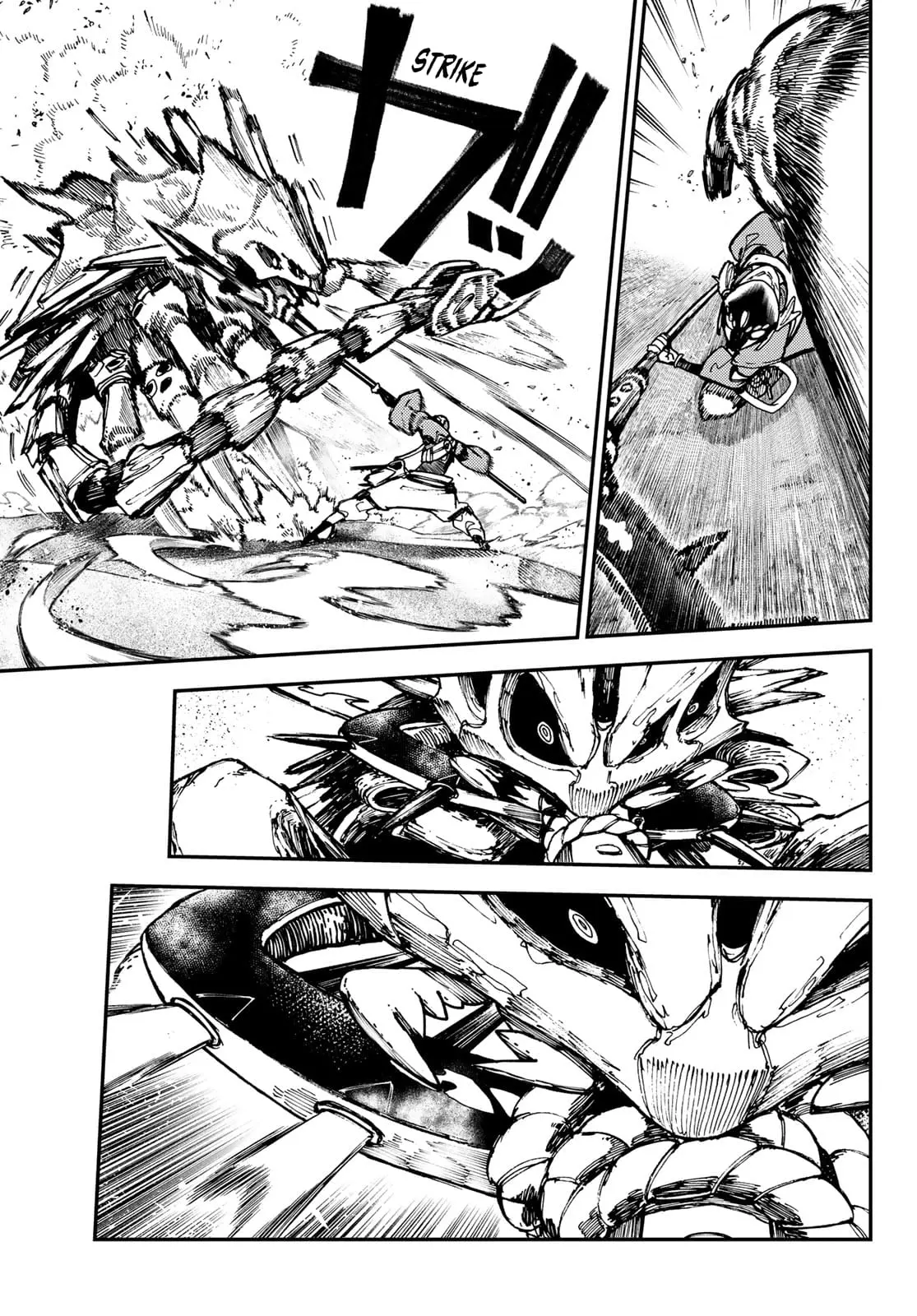 Gachiakuta Manga, chapter 30, page 11
