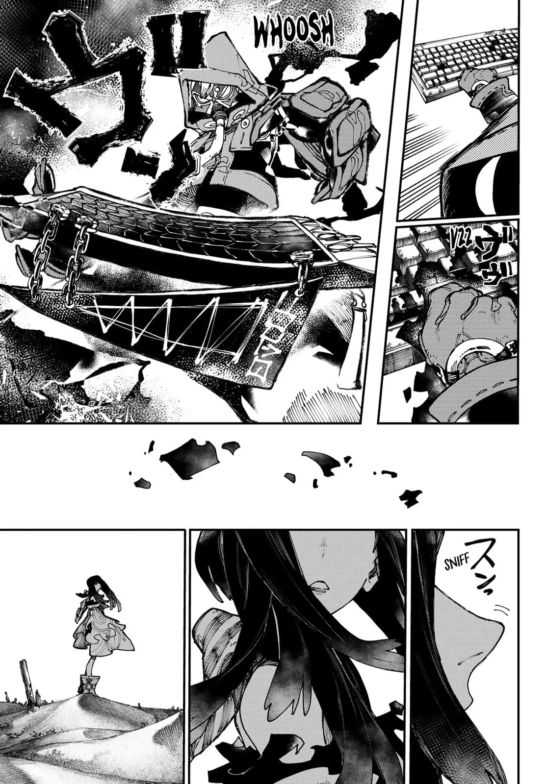 Gachiakuta Manga, chapter 30, page 16