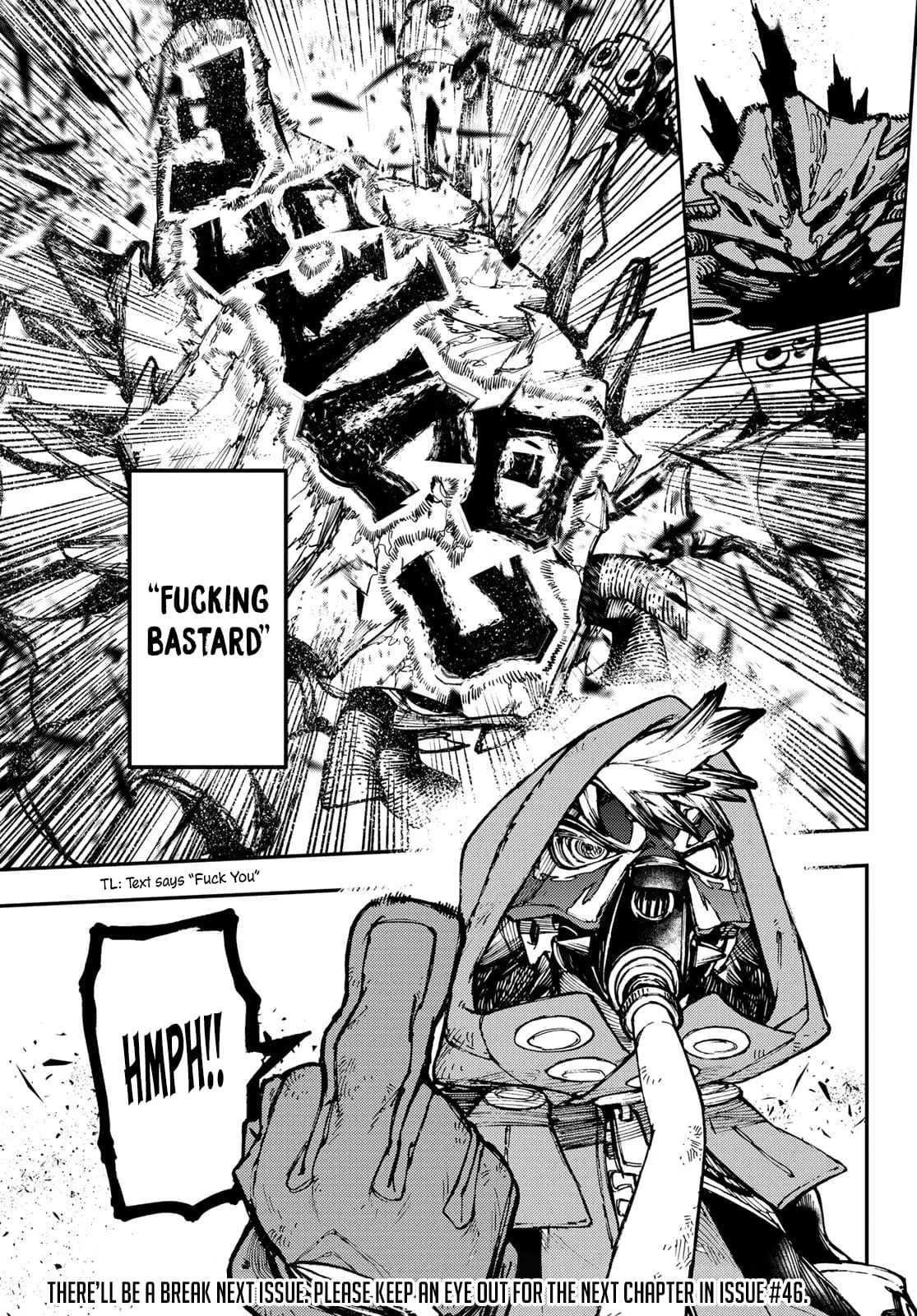 Gachiakuta Manga, chapter 30, page 18