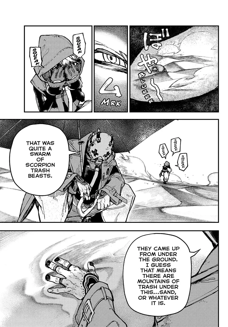 Gachiakuta Manga, chapter 31, page 3