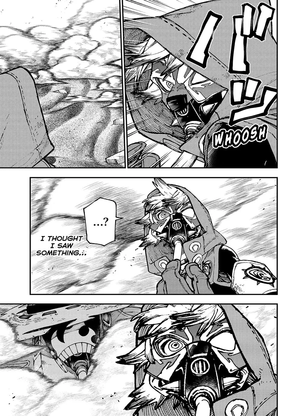 Gachiakuta Manga, chapter 31, page 5