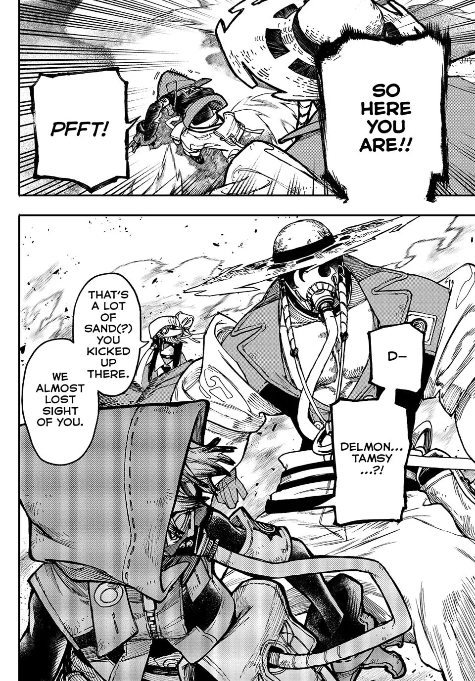 Gachiakuta Manga, chapter 31, page 6