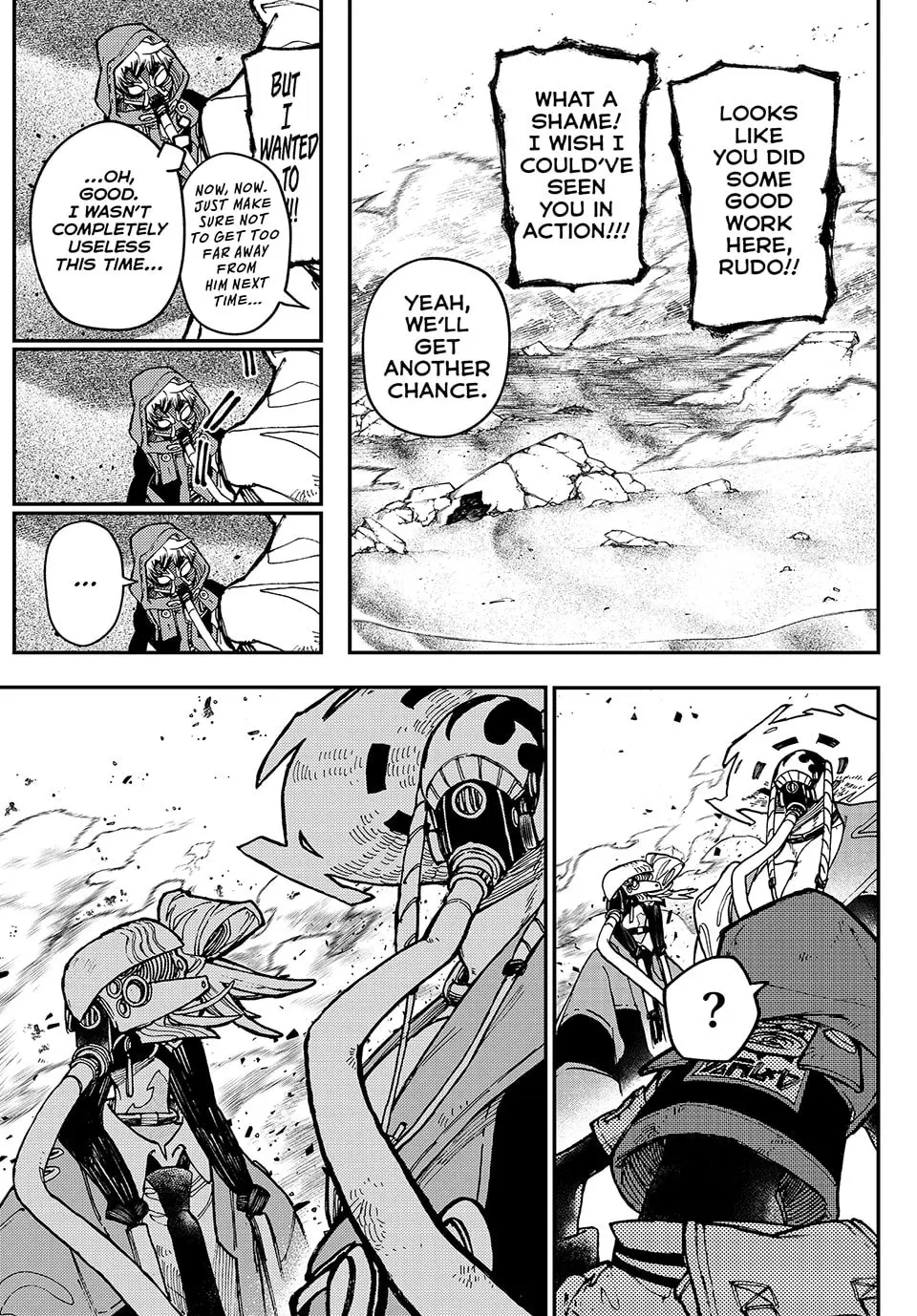 Gachiakuta Manga, chapter 31, page 7