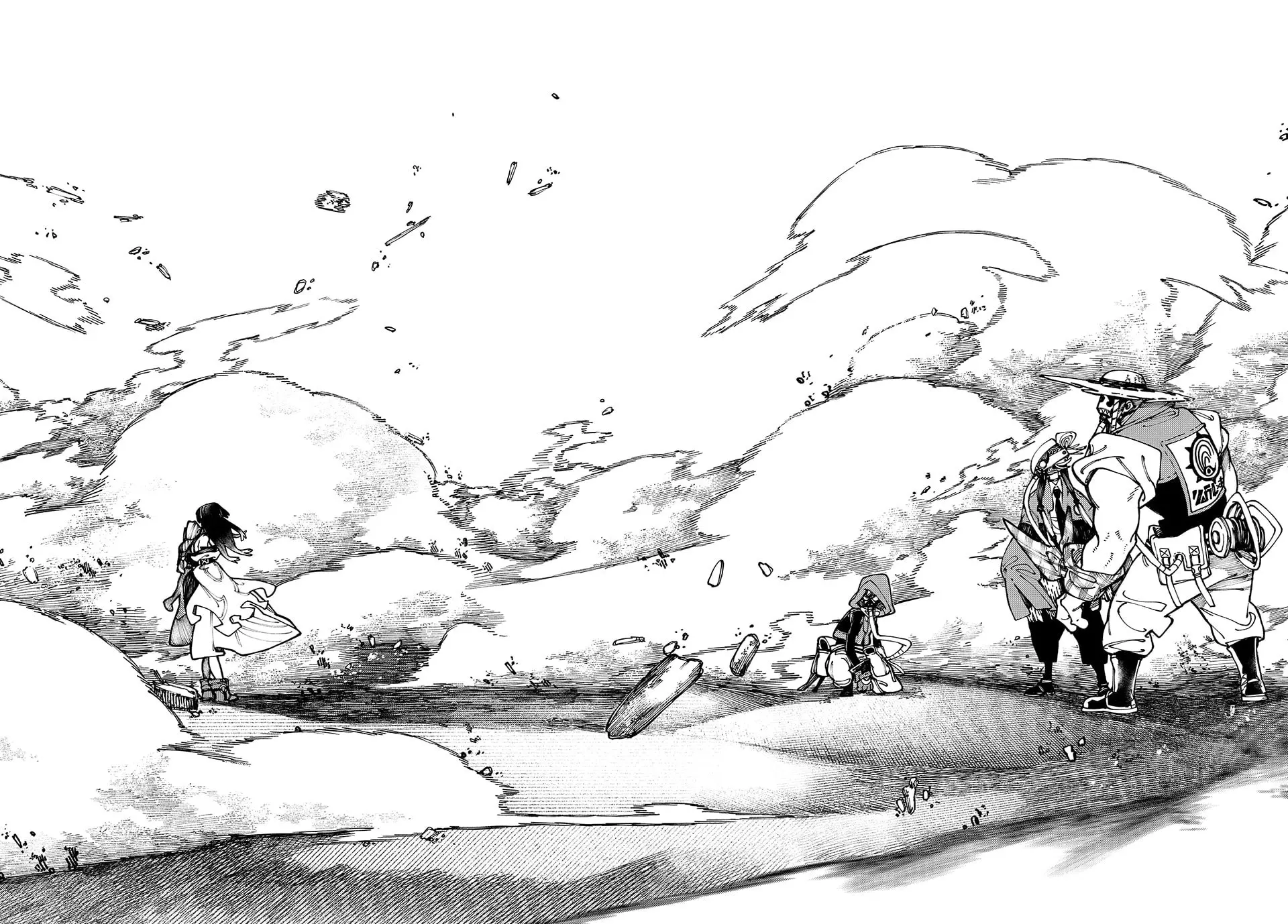 Gachiakuta Manga, chapter 31, page 8