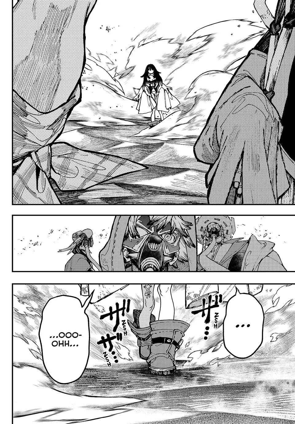 Gachiakuta Manga, chapter 31, page 9