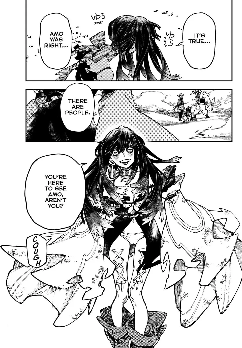 Gachiakuta Manga, chapter 31, page 10