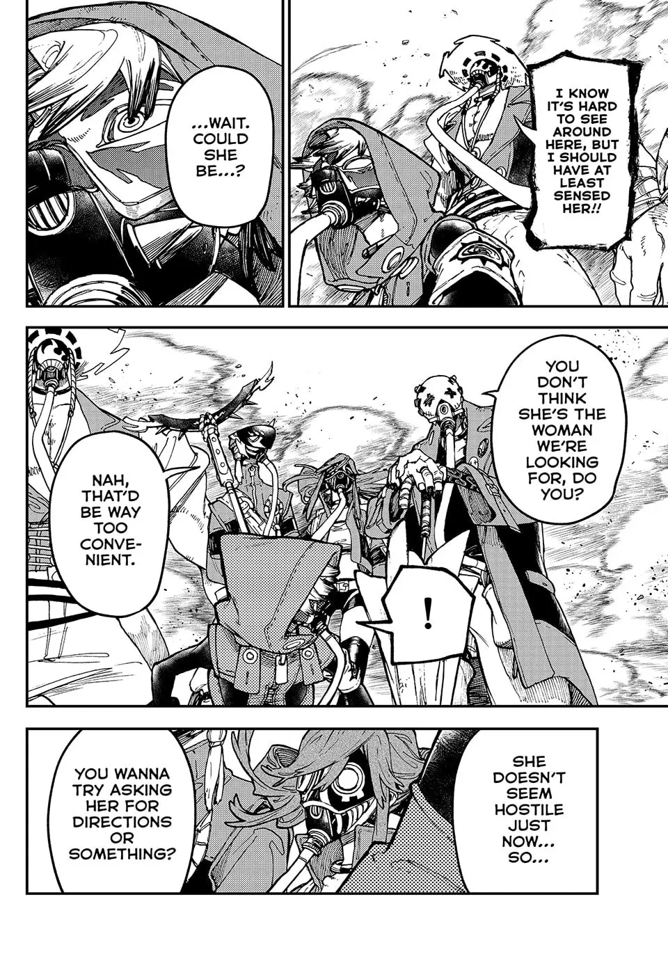 Gachiakuta Manga, chapter 31, page 13