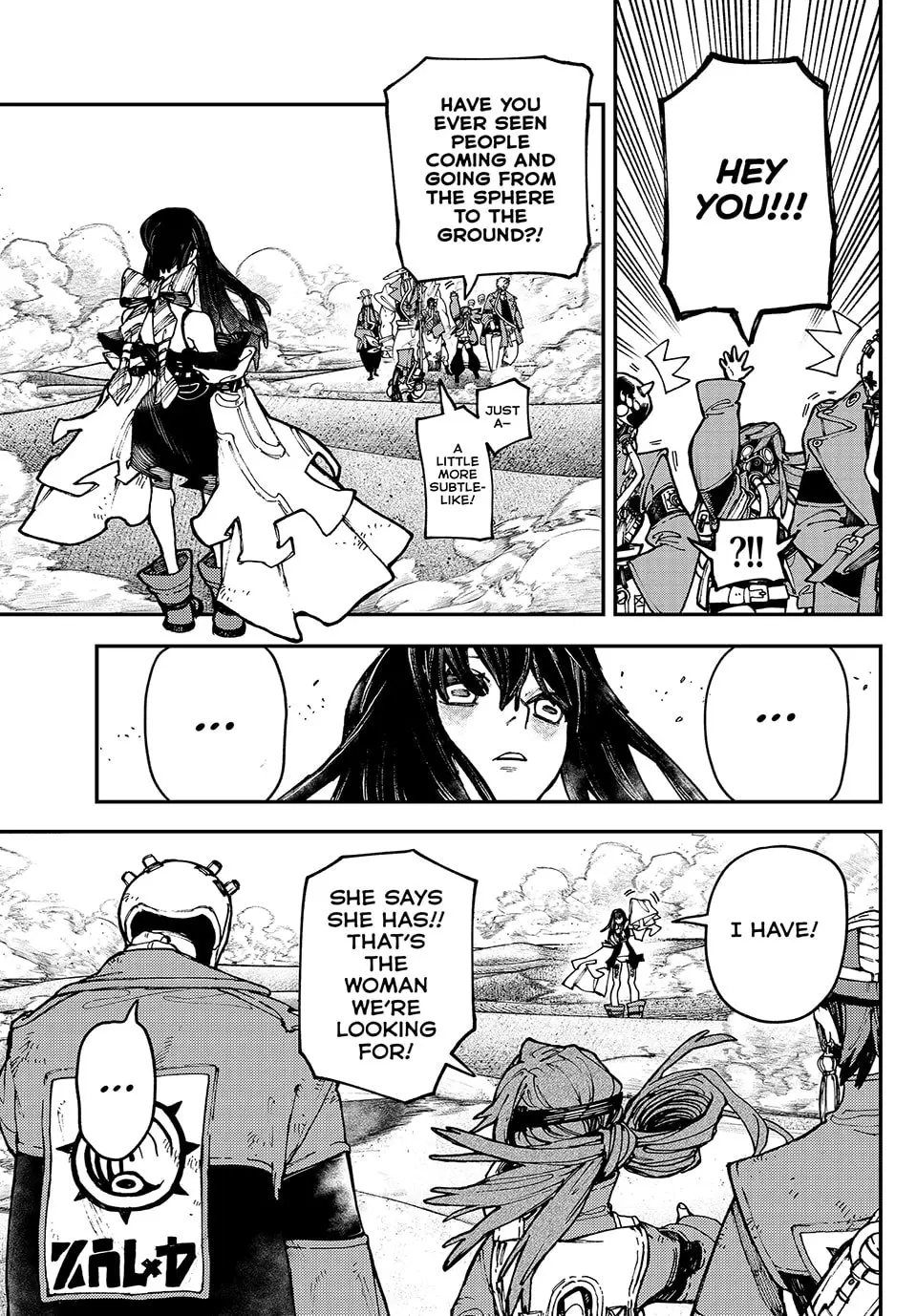 Gachiakuta Manga, chapter 31, page 14