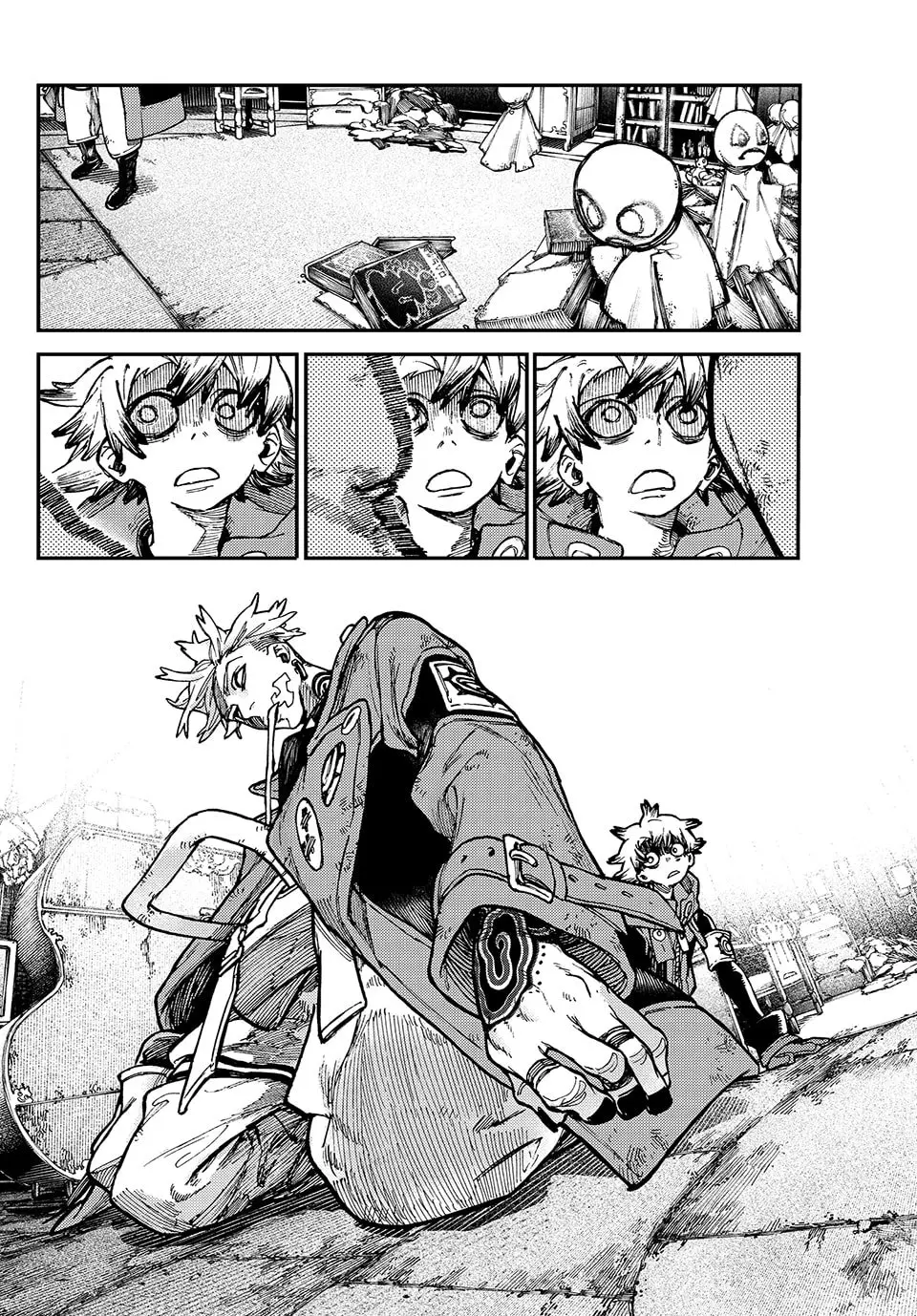 Gachiakuta Manga, chapter 31, page 17