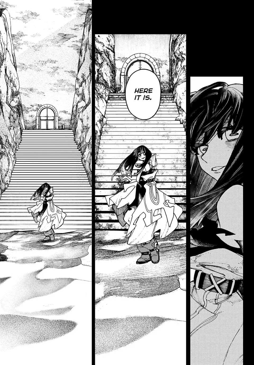 Gachiakuta Manga, chapter 32, page 3