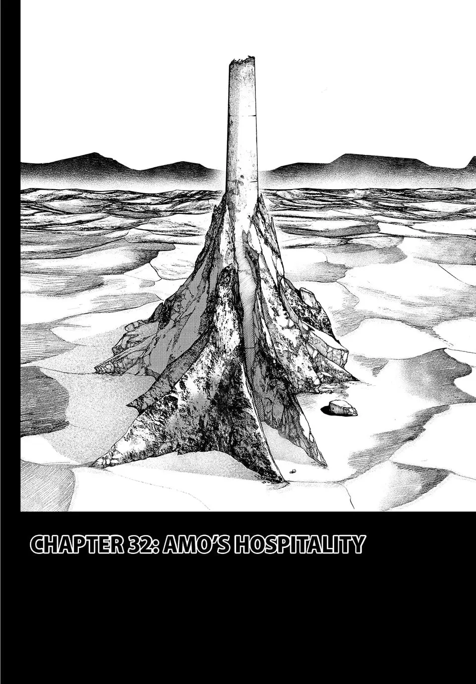 Gachiakuta Manga, chapter 32, page 4
