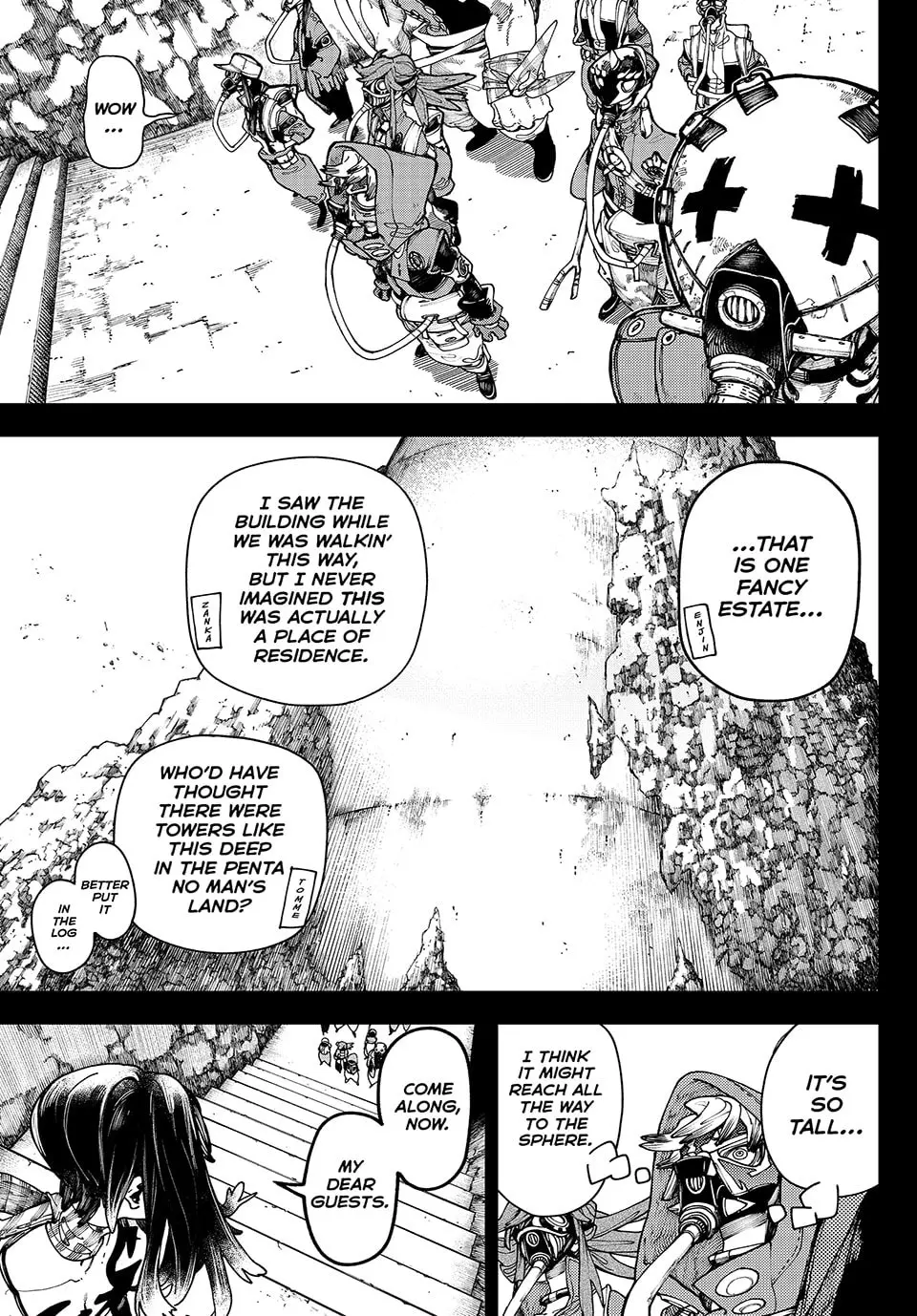 Gachiakuta Manga, chapter 32, page 5