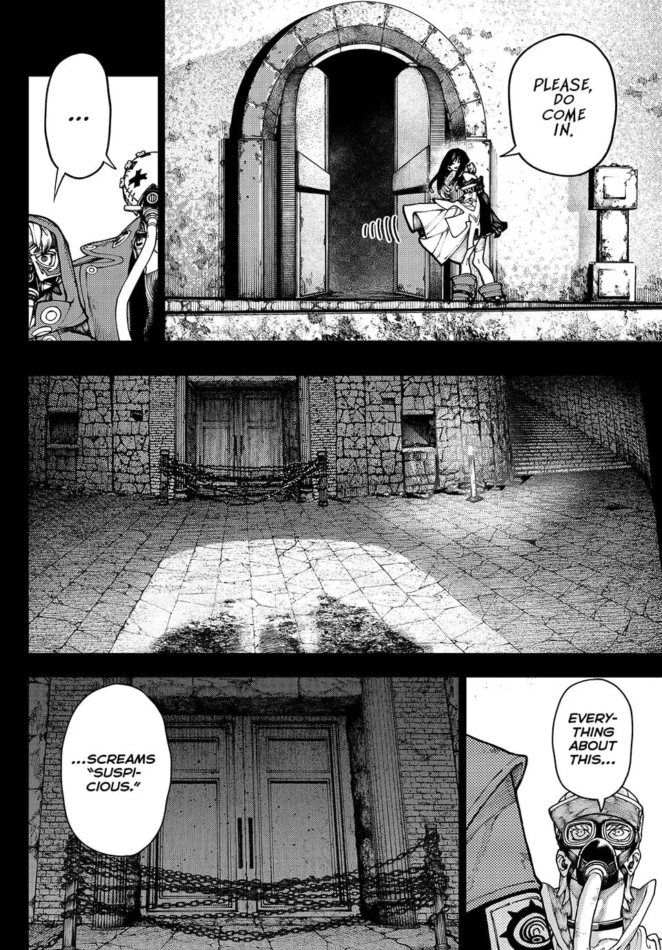 Gachiakuta Manga, chapter 32, page 6