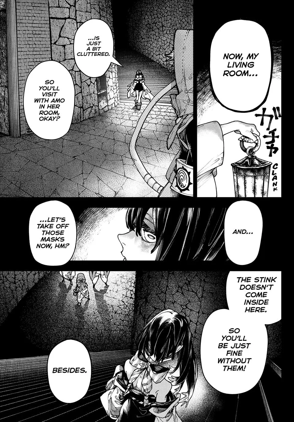 Gachiakuta Manga, chapter 32, page 7