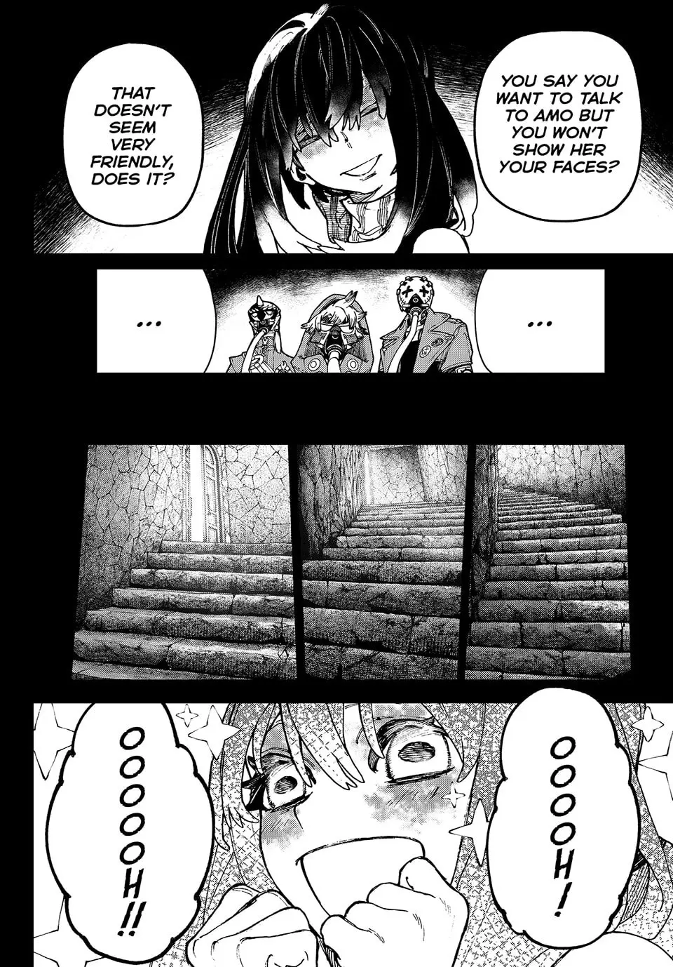 Gachiakuta Manga, chapter 32, page 8