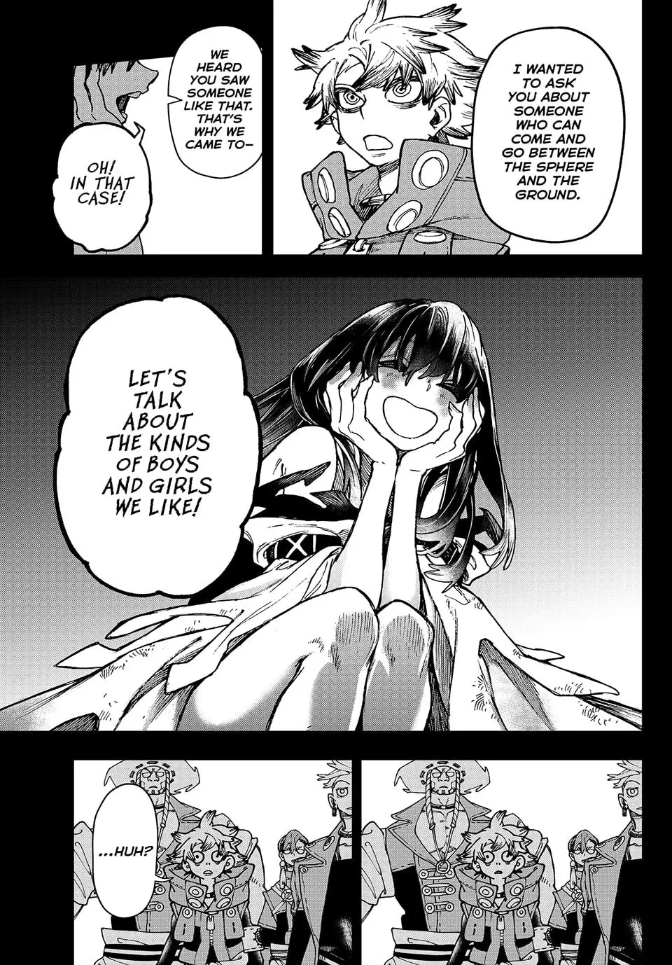 Gachiakuta Manga, chapter 32, page 11