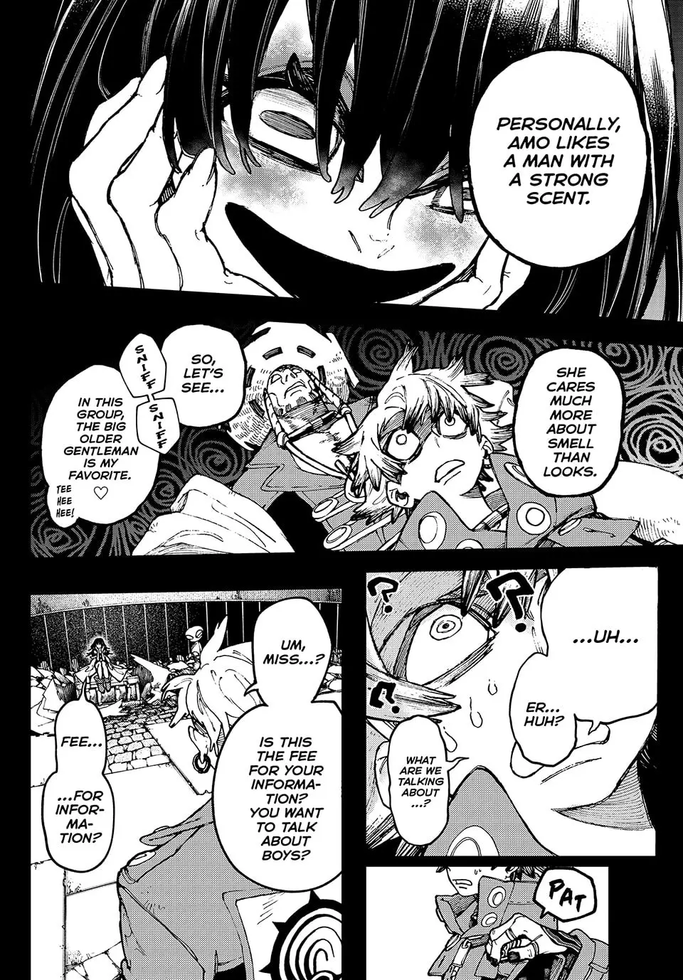 Gachiakuta Manga, chapter 32, page 12