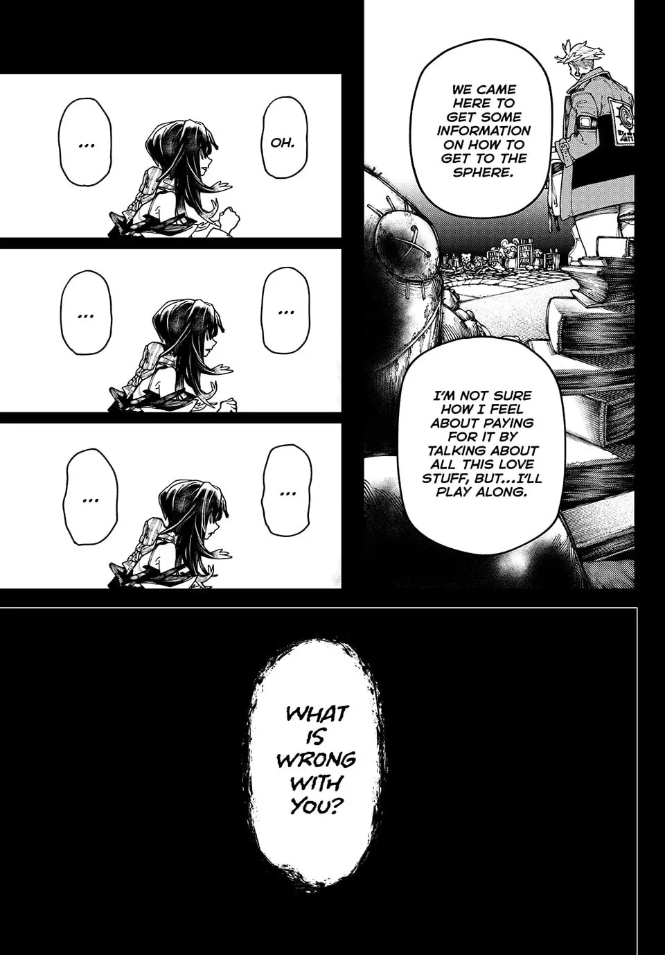Gachiakuta Manga, chapter 32, page 13
