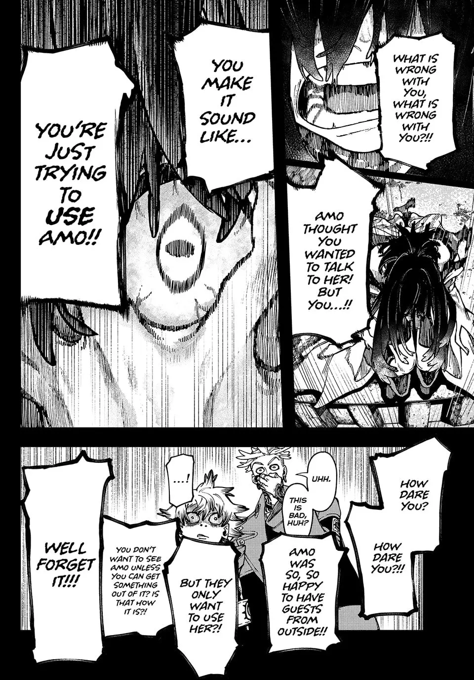 Gachiakuta Manga, chapter 32, page 14
