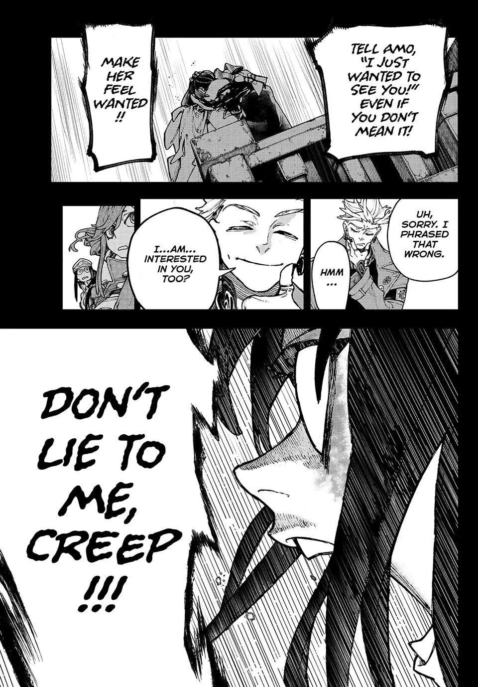 Gachiakuta Manga, chapter 32, page 15