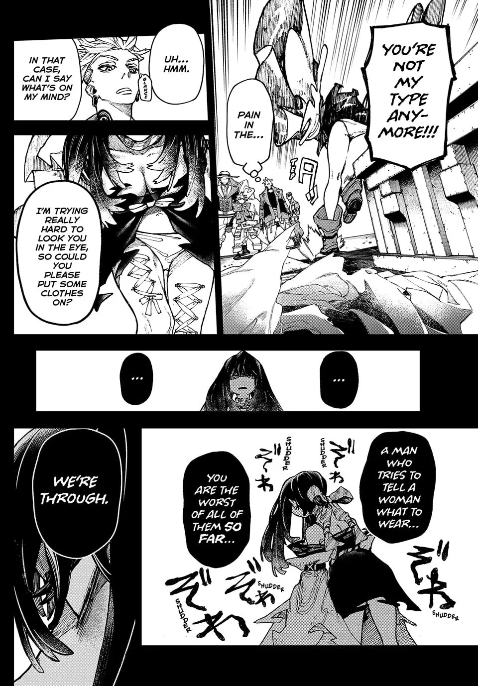 Gachiakuta Manga, chapter 32, page 16