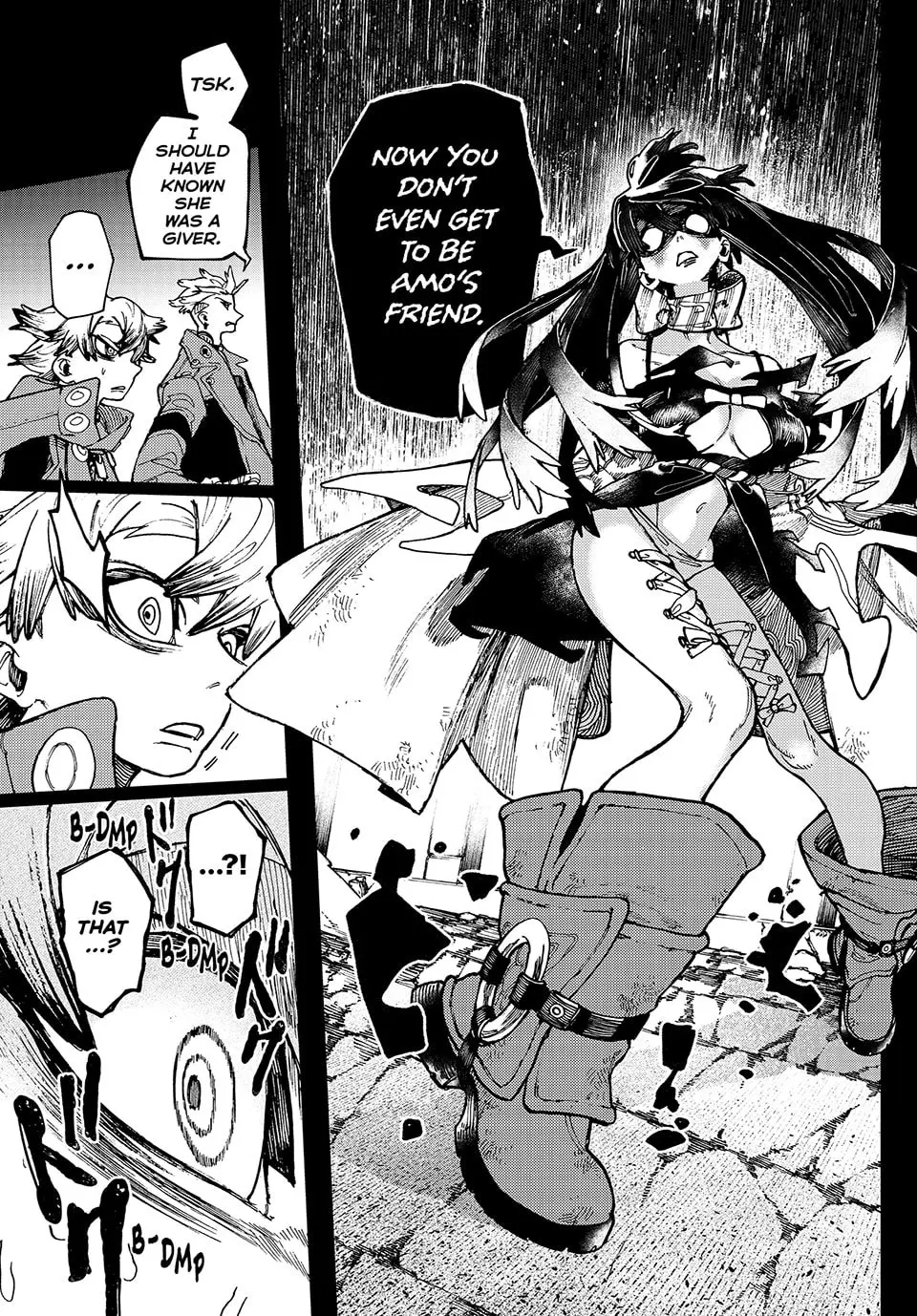 Gachiakuta Manga, chapter 32, page 17