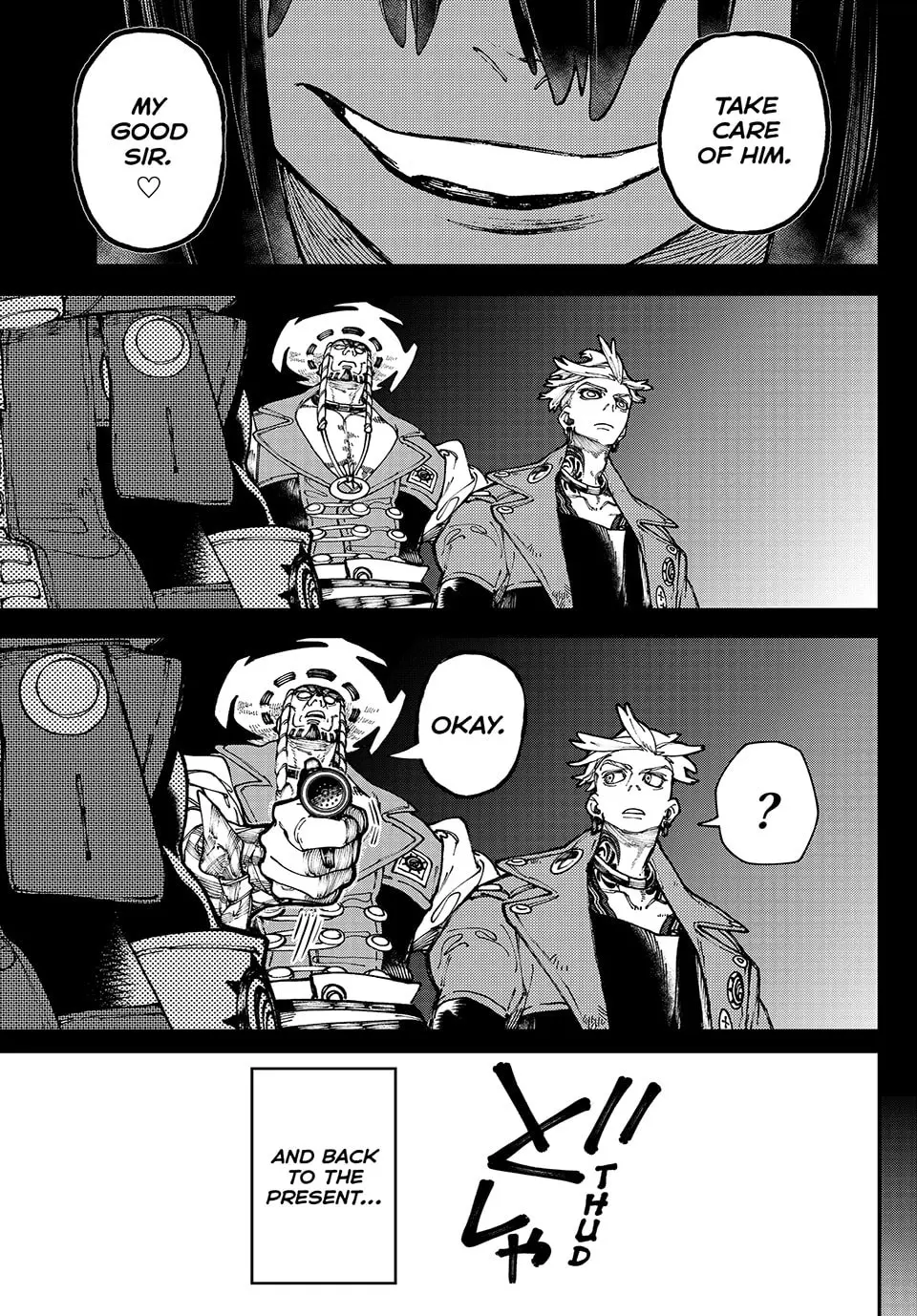Gachiakuta Manga, chapter 32, page 19